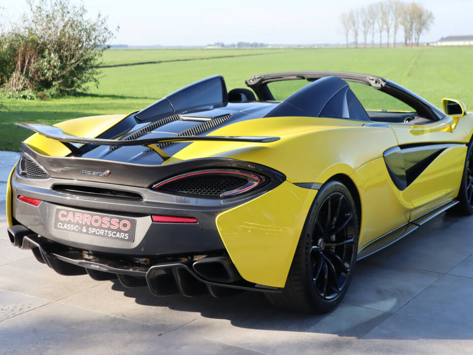 Immagine 47/50 di McLaren 570S Spider &quot;Launch Edition&quot; (2018)