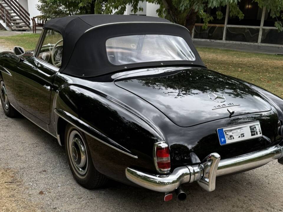 Image 6/23 of Mercedes-Benz 190 SL (1959)