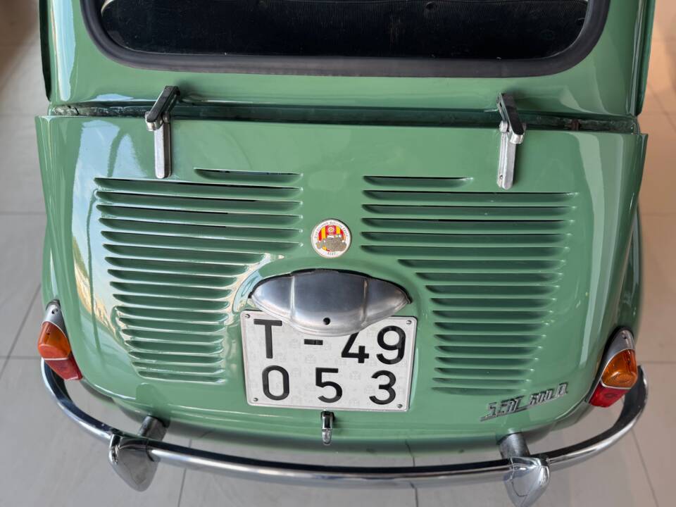 Immagine 11/36 di SEAT 600 D (1966)