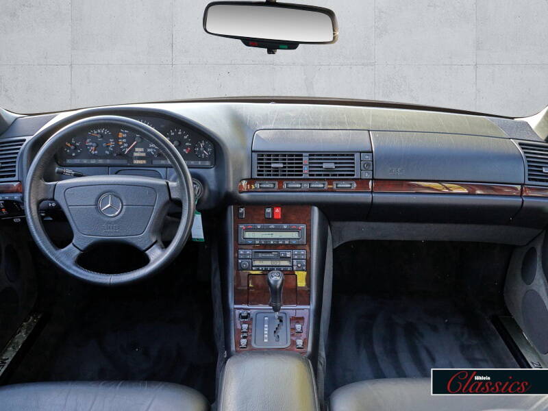 Image 6/17 de Mercedes-Benz S 320 (1995)