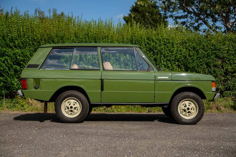 Bild 5/50 von Land Rover Range Rover Classic (1971)