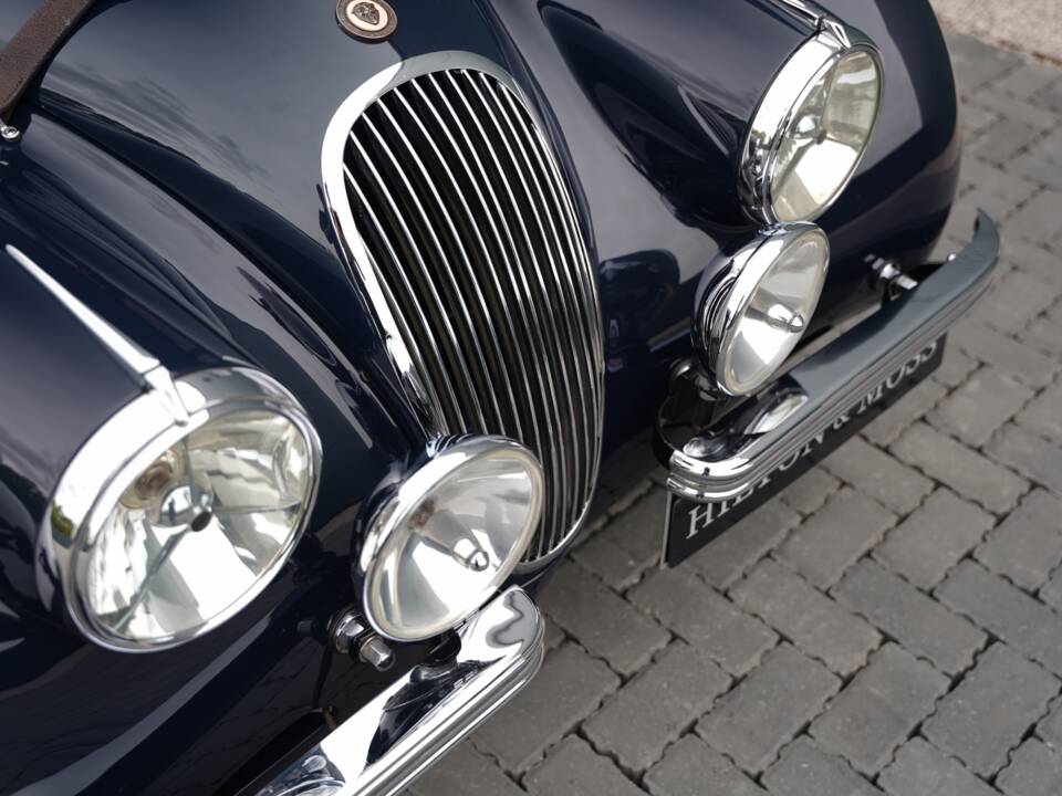 Bild 25/50 von Jaguar XK 120 SE OTS (1954)