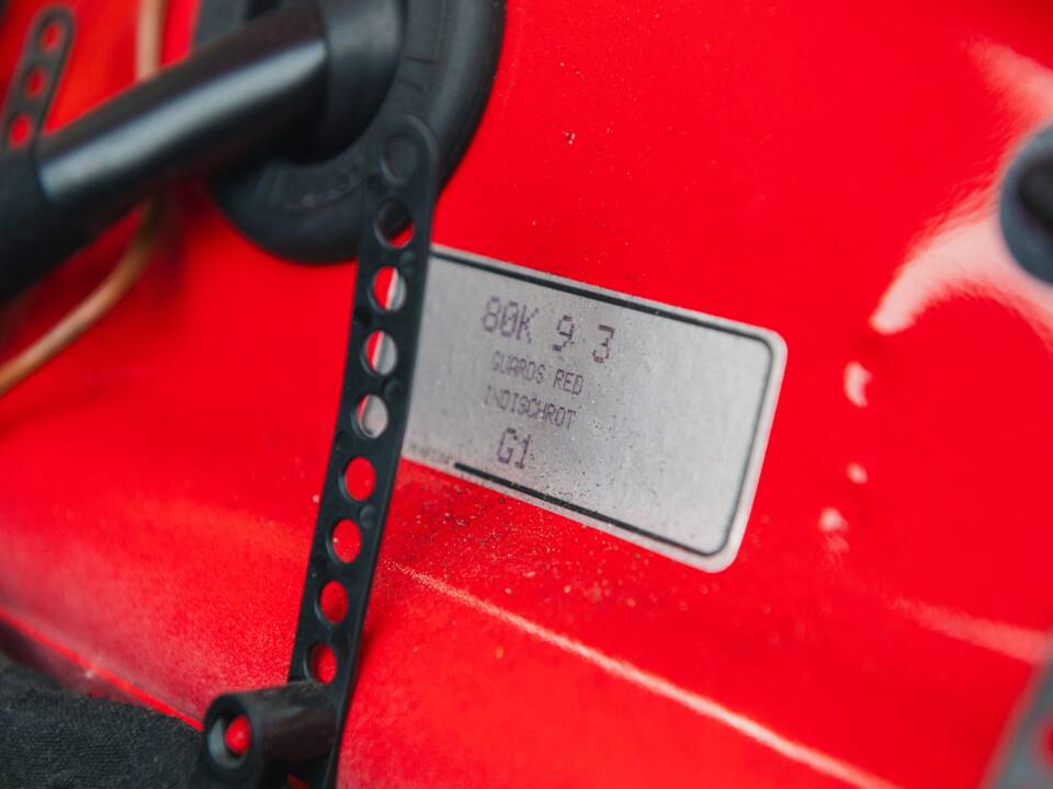 Imagen 35/37 de Porsche 911 Carrera (1995)