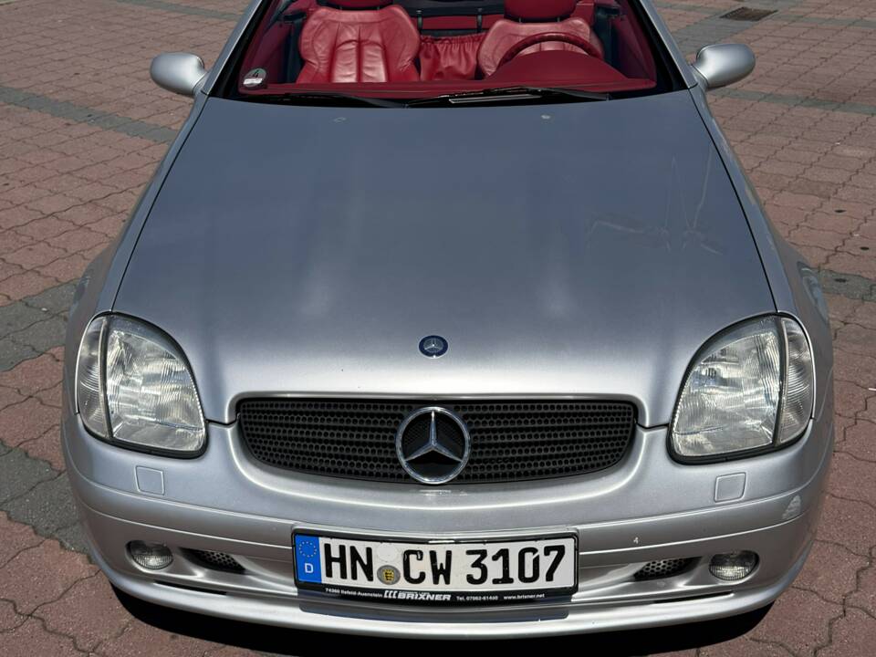 Bild 4/13 von Mercedes-Benz SLK 230 Kompressor (1999)