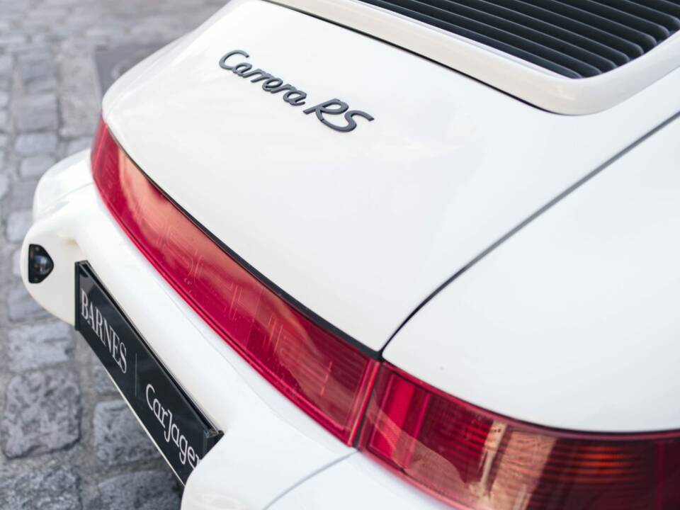 Bild 42/90 von Porsche 911 Carrera RS (1992)