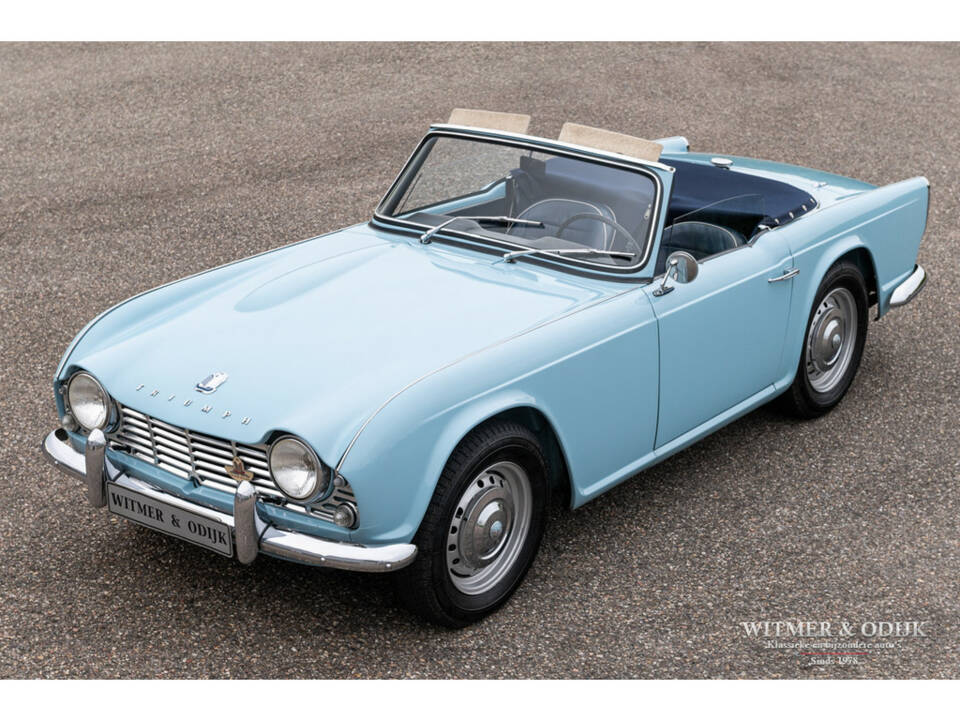 Immagine 2/26 di Triumph TR 4 (1962)