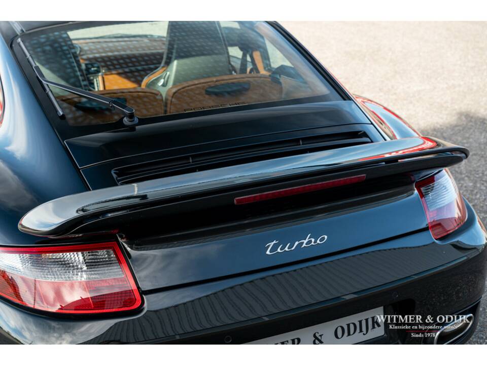Imagen 23/30 de Porsche 911 Turbo (2007)