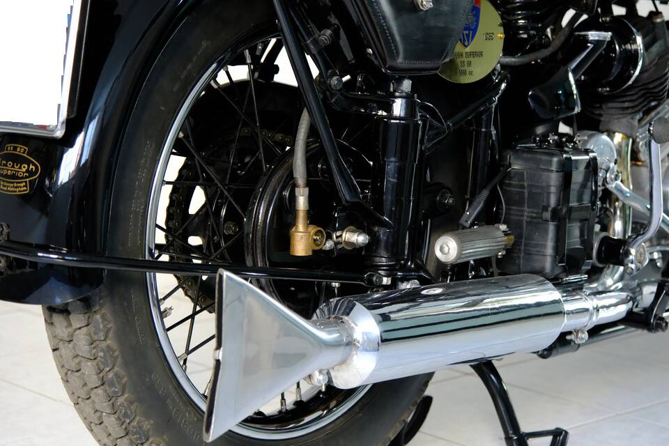 Immagine 80/89 di Brough-Superior SS 80 (1939)