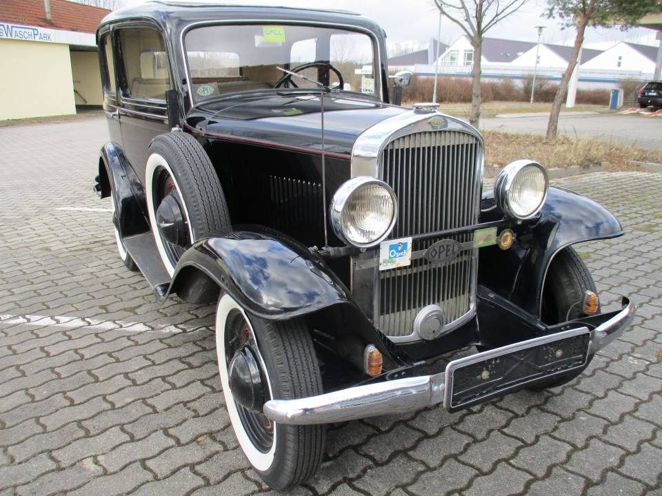 Afbeelding 13/32 van Opel 1,2 Liter (1935)