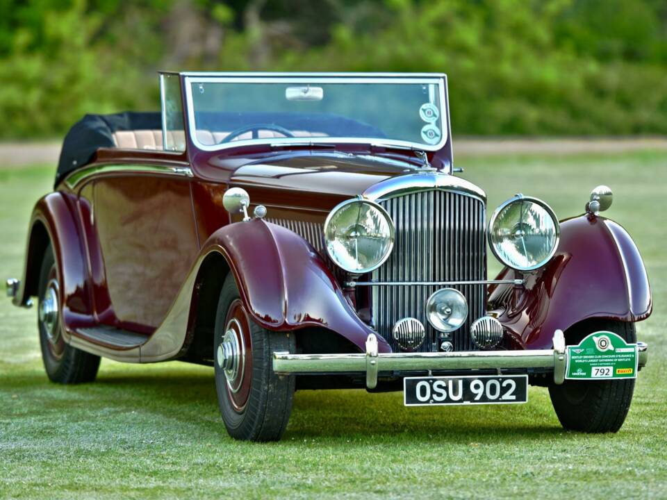 Imagen 23/50 de Bentley 4 1&#x2F;4 Litre (1938)