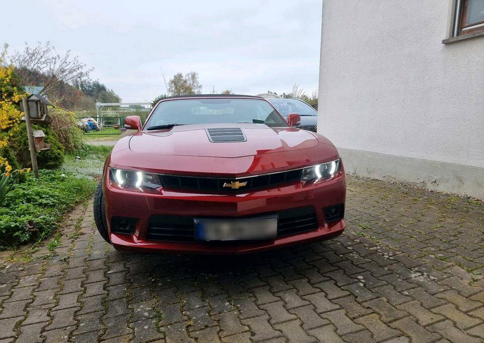 Immagine 2/15 di Chevrolet Camaro (2014)