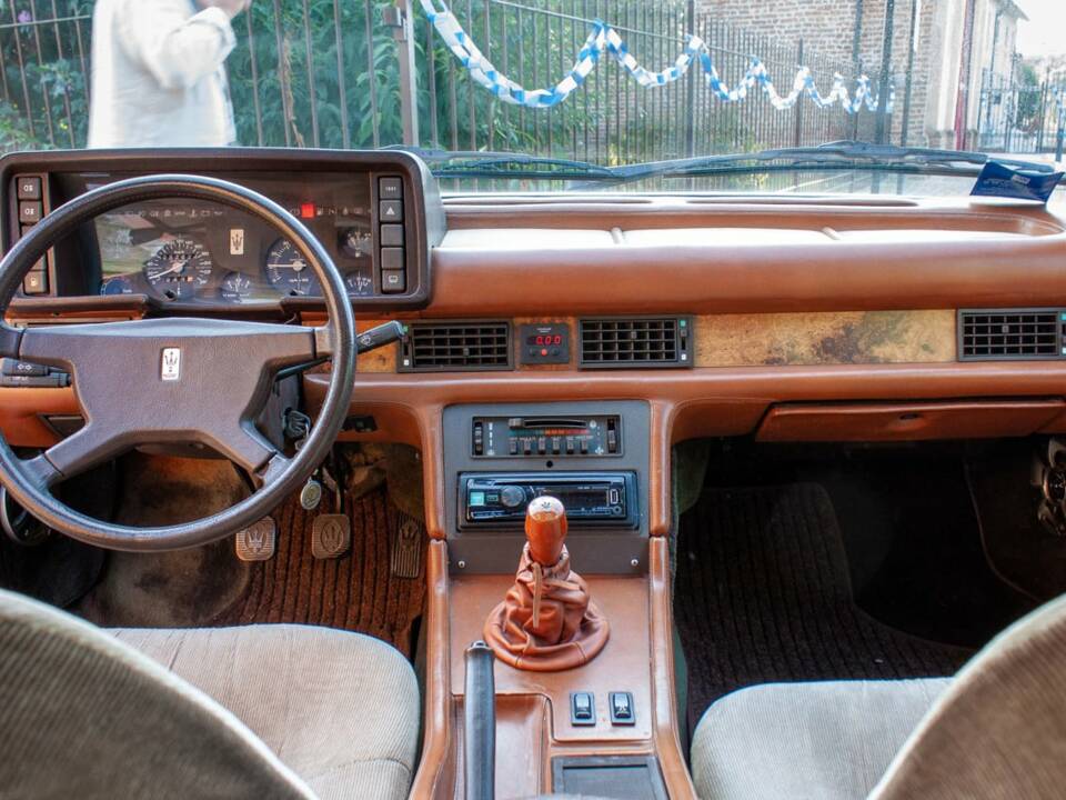 Bild 8/9 von Maserati Biturbo 2.0 (1982)