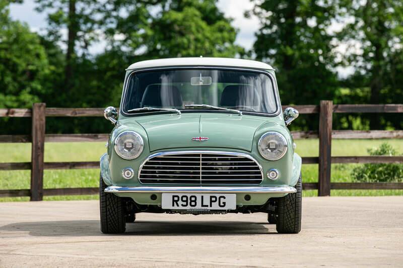 Bild 6/33 von Rover Mini 1.3i (1997)