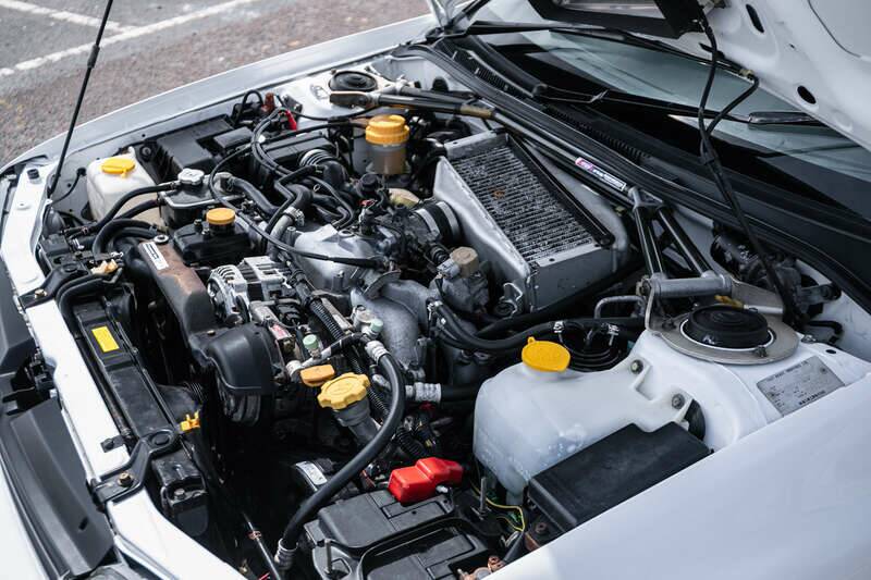 Image 14/30 of Subaru Impreza "555" (1996)
