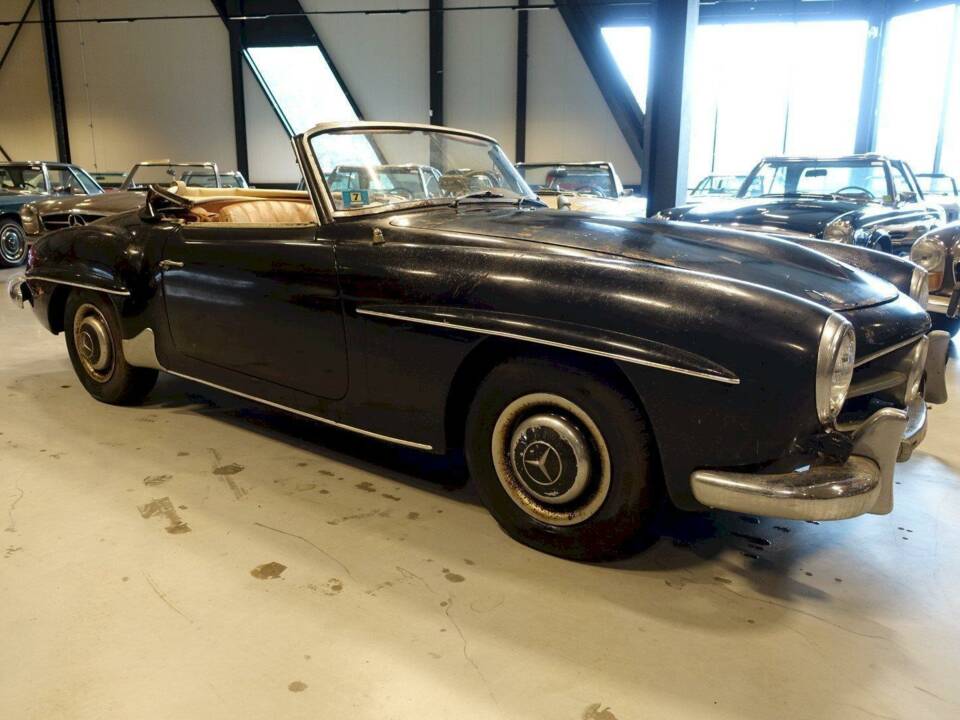 Bild 5/36 von Mercedes-Benz 190 SL (1959)
