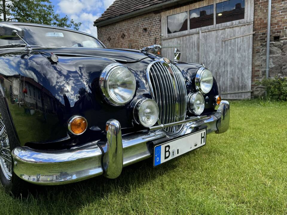 Imagen 33/50 de Jaguar Mk II 2.4 (1960)
