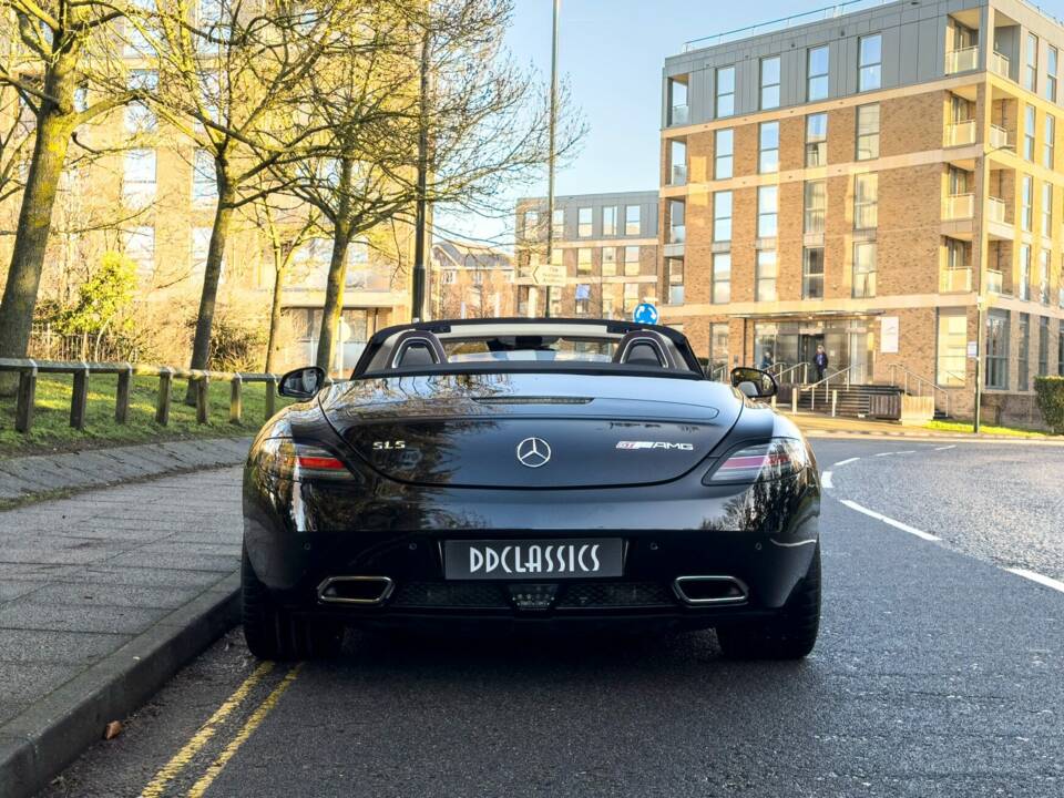 Afbeelding 6/26 van Mercedes-Benz SLS AMG GT Roadster (2014)