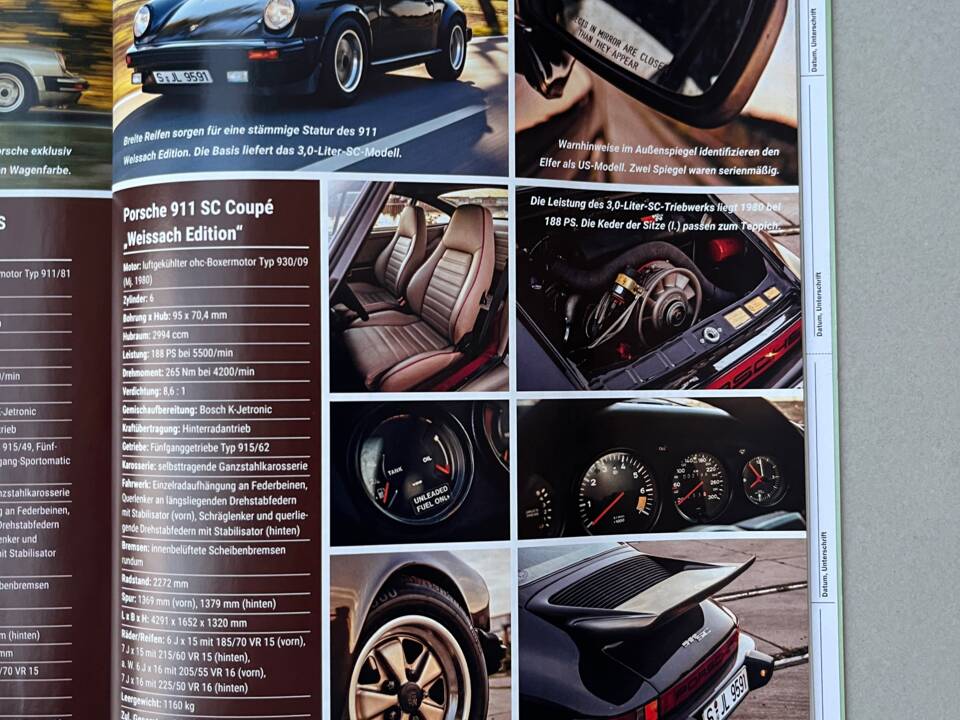 Afbeelding 10/10 van Porsche 911 SC 3.0 "Weissach" (1980)