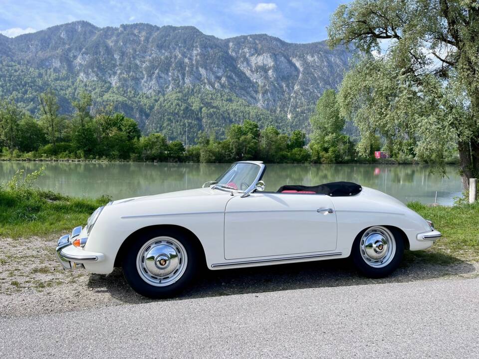 Afbeelding 5/19 van Porsche 356 B 1600 Roadster (1960)