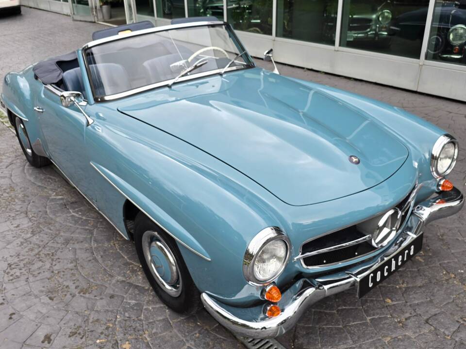 Bild 2/12 von Mercedes-Benz 190 SL (1959)