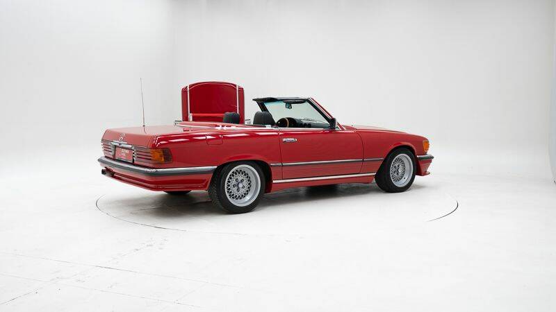 Bild 2/15 von Mercedes-Benz 280 SL (1984)