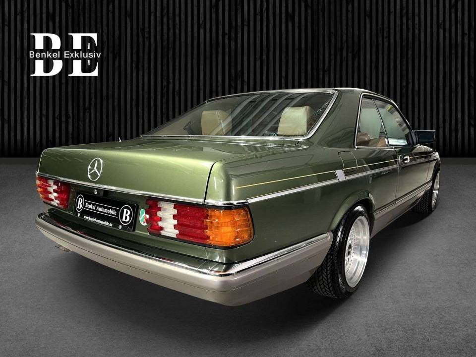 Imagen 7/15 de Mercedes-Benz 500 SEC (1983)