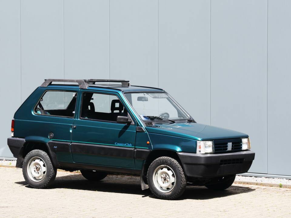 Image 6/40 of FIAT Panda 4x4 1,0 (1988)