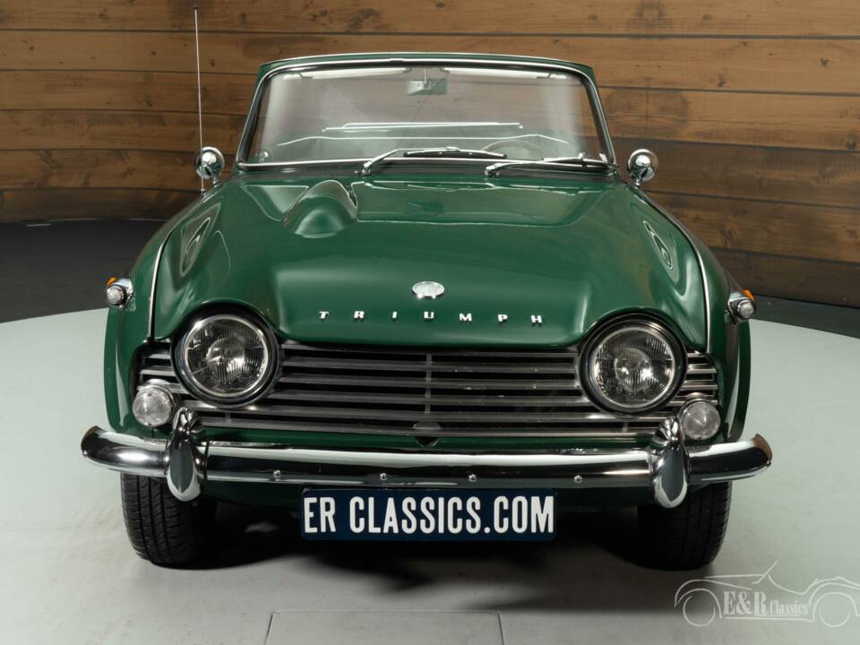 Immagine 6/7 di Triumph TR 4A (1967)