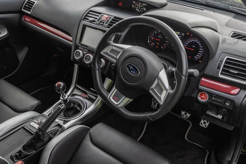 Image 2/30 of Subaru Impreza WRX STi (2016)