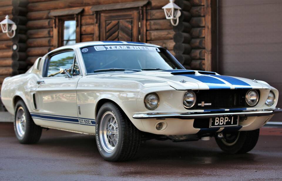 Image 1/8 of Ford Mustang Shelby GT 500CR (1967)