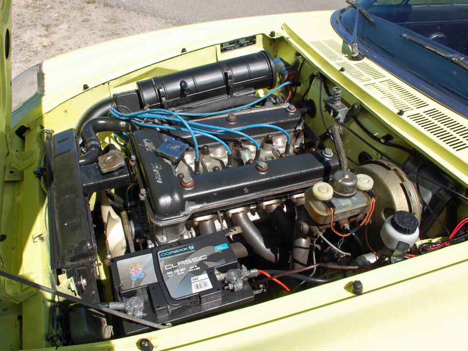 Image 24/24 of Alfa Romeo 1600 Spider (1976)