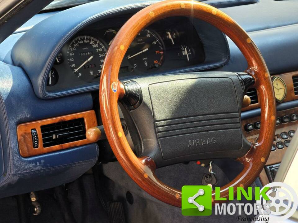 Immagine 10/10 di Maserati Quattroporte 2.0 (1996)