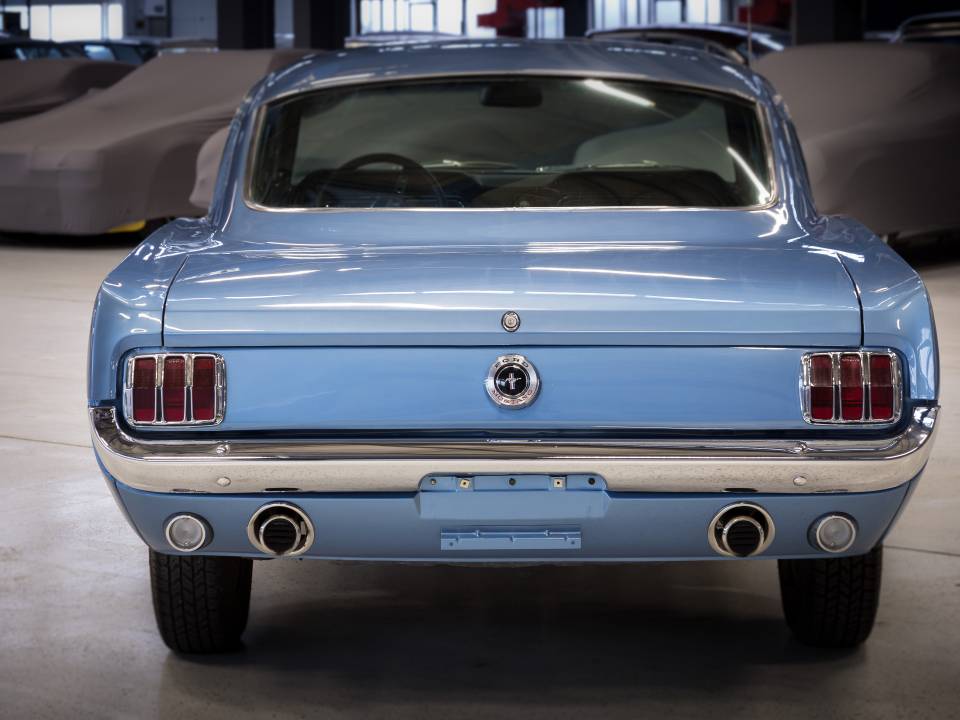 Imagen 4/9 de Ford Mustang GT (1965)