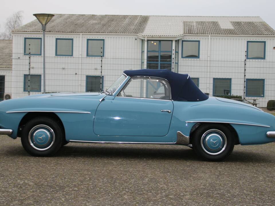 Bild 12/71 von Mercedes-Benz 190 SL (1961)