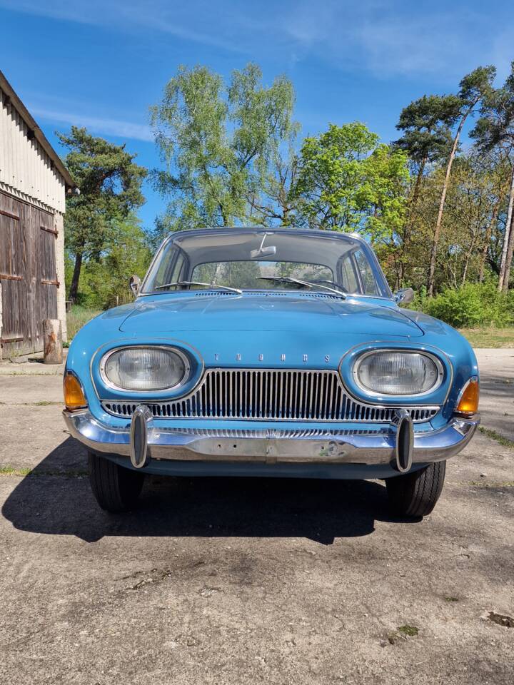 Imagen 8/125 de Ford Taunus 17m 1600 (1961)