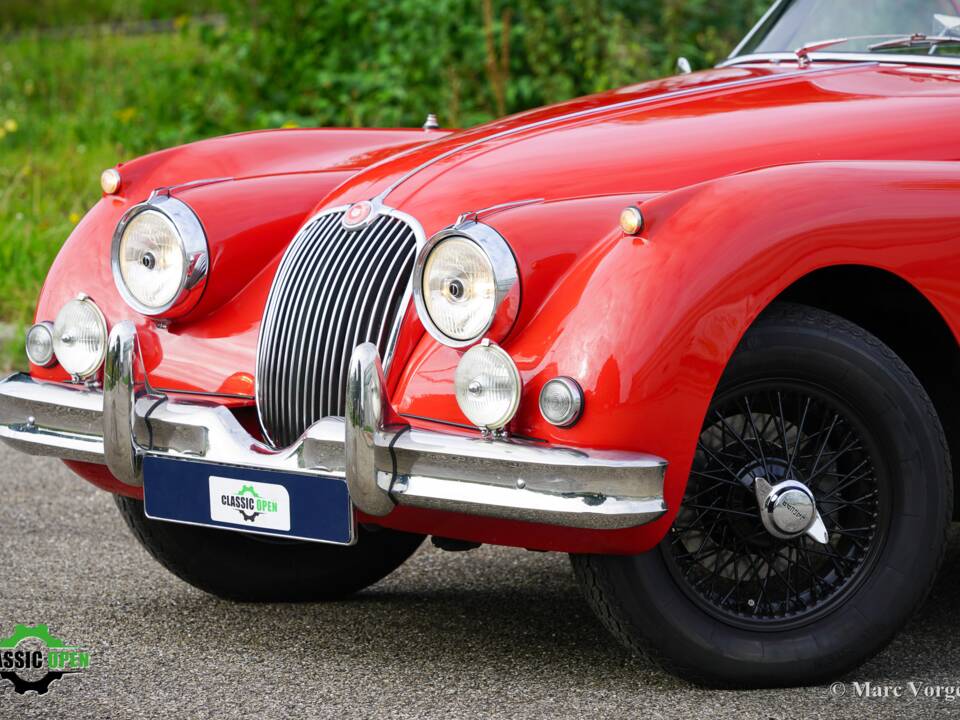 Imagen 29/58 de Jaguar XK 150 OTS (1958)