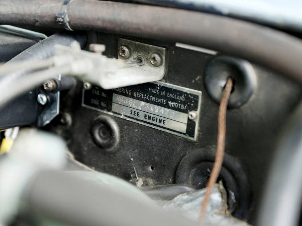 Afbeelding 31/34 van Austin-Healey 3000 Mk III (BJ8) (1965)