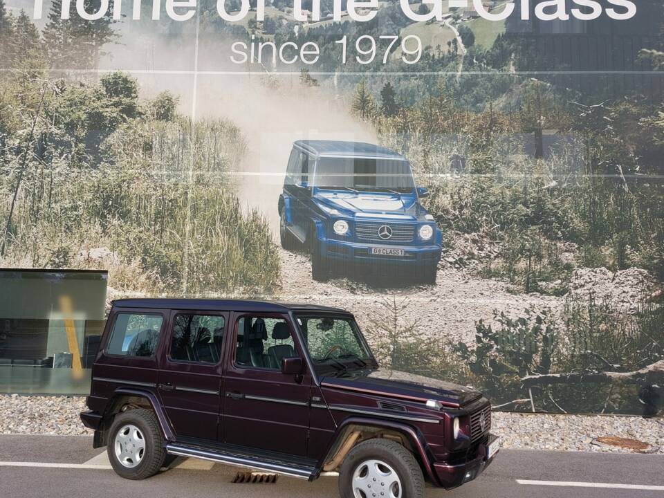 Image 16/16 of Steyr-Puch G 500 (LWB) (1999)