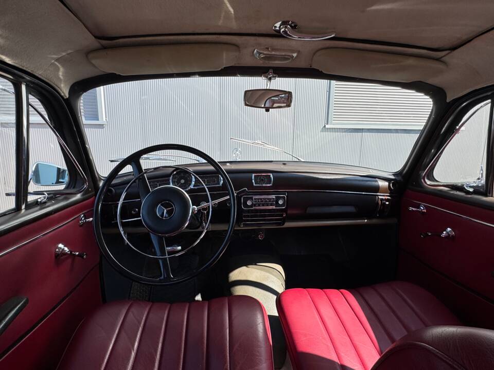 Imagen 5/11 de Mercedes-Benz 180 c (1961)