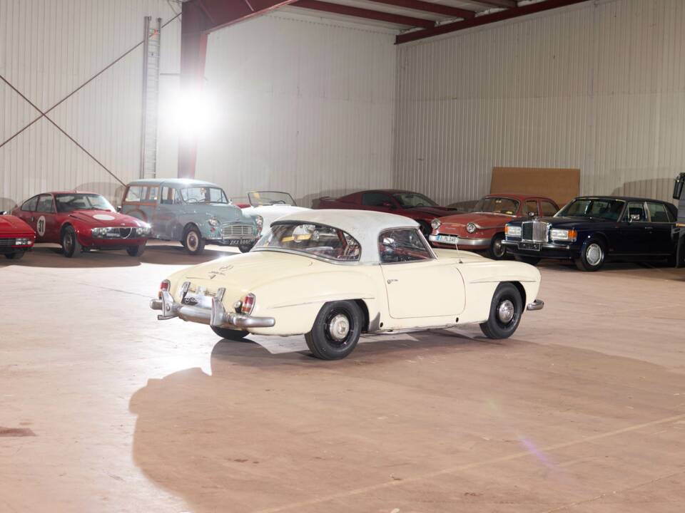 Image 7/83 de Mercedes-Benz 190 SL (1959)