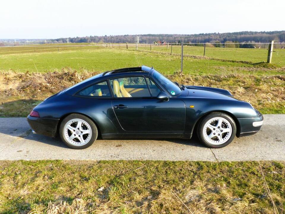 Porsche 911 (Typ 993) Targa 1996