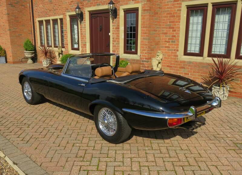Imagen 4/4 de Jaguar E-Type V12 (1974)