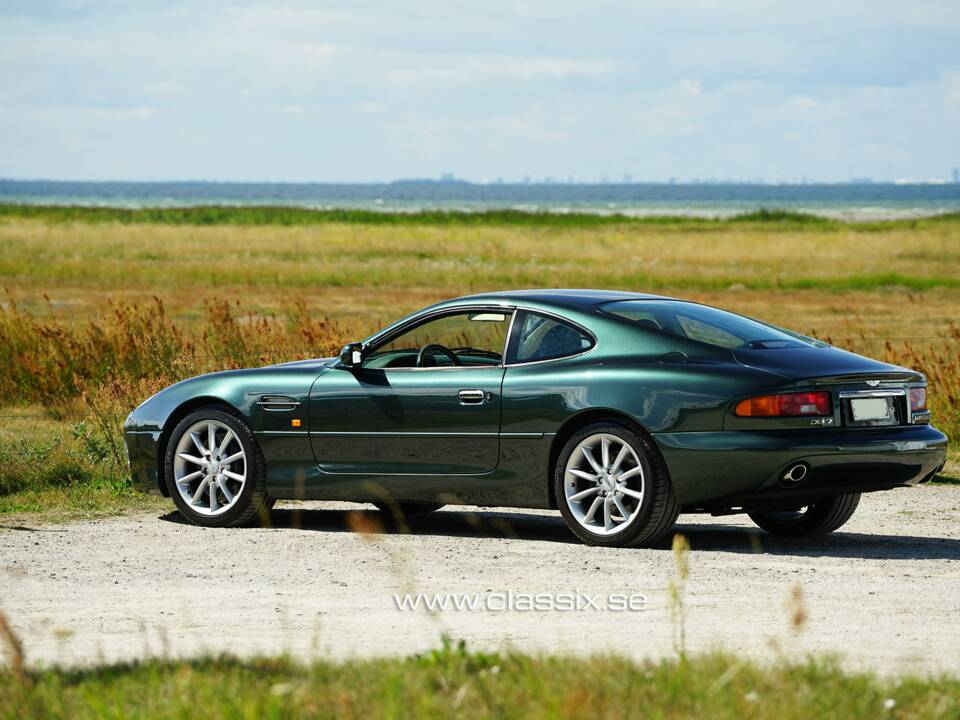 Bild 2/24 von Aston Martin DB 7 Vantage (2000)