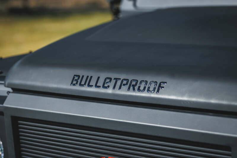 Bild 44/50 von Land Rover Defender Tophat (2007)