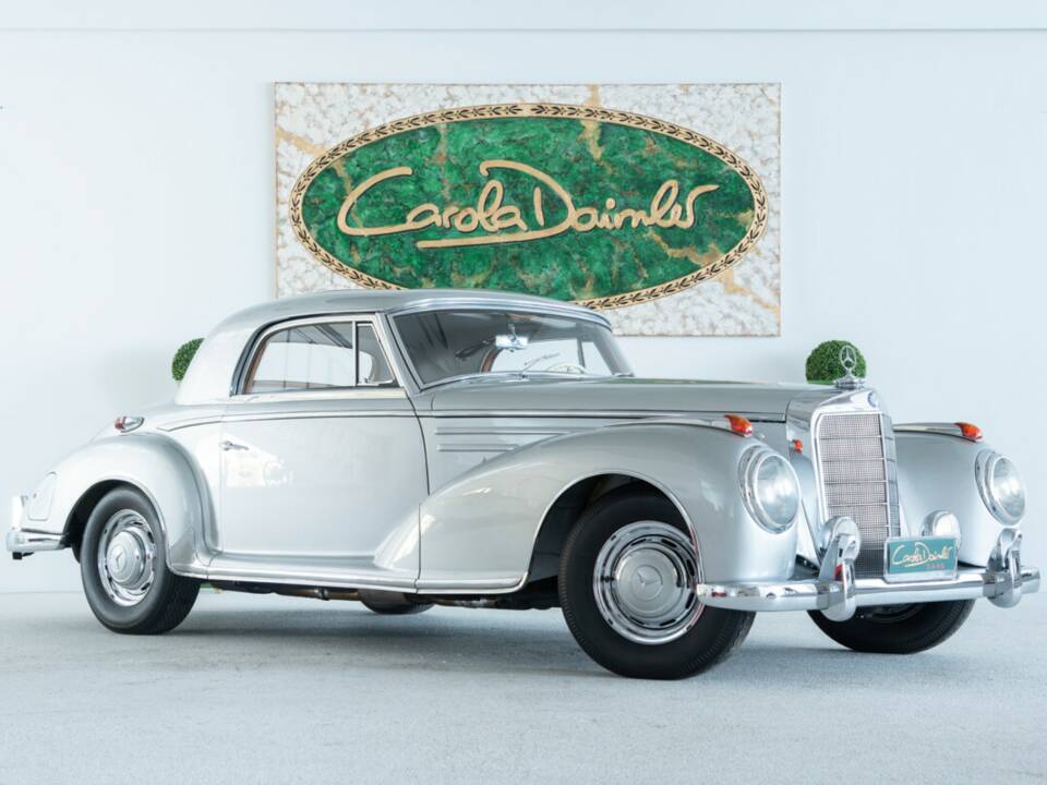 Immagine 14/39 di Mercedes-Benz 300 Sc Coupé (1956)