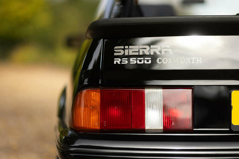 Imagen 48/50 de Ford Sierra RS 500 Cosworth (1987)