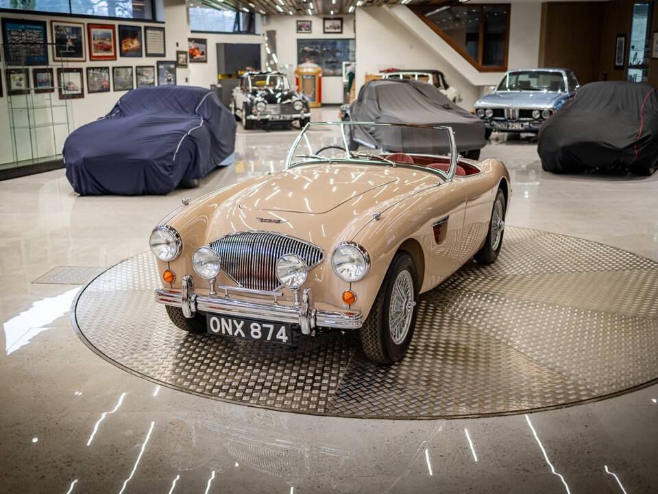 Immagine 18/50 di Austin-Healey 100/4 (BN1) (1954)