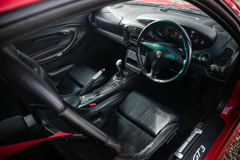 Immagine 8/43 di Porsche 911 GT3 (1999)