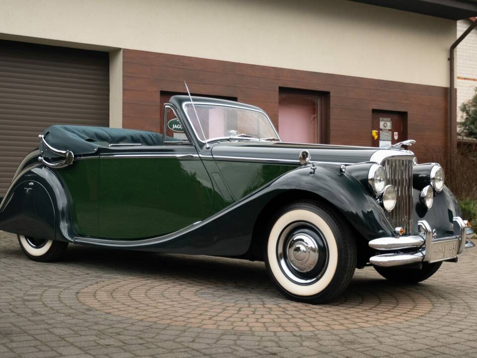 Bild 7/74 von Jaguar Mk V  3.5 Liter (1951)