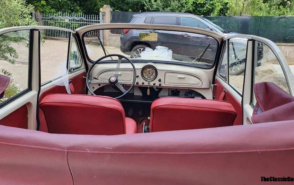 Image 22/66 of Morris Minor 1000 Tourer (1961)